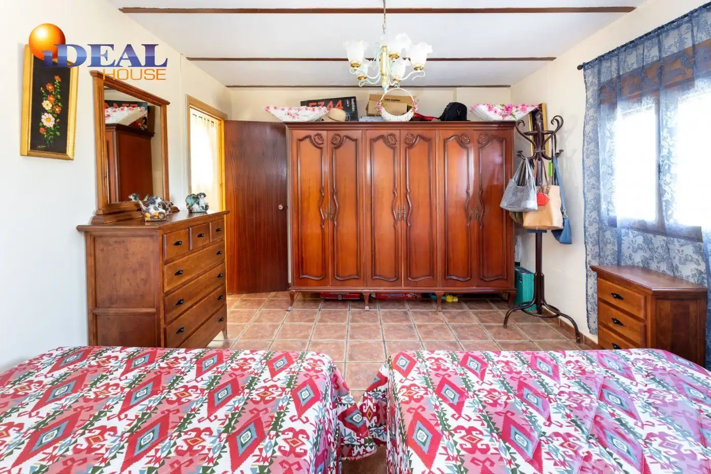 Habitación de Finca rústica en venta en Alhama de Granada con Aire acondicionado, Jardín privado y Terraza
