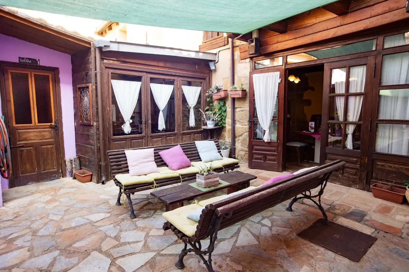 Terrasse von Gebäude zum Verkauf in Siétamo