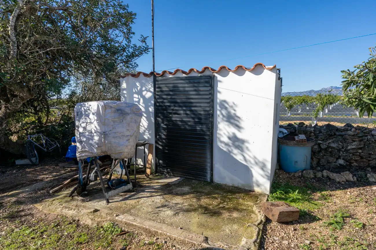 Vista exterior de Finca rústica en venta en Roquetes con Amueblado