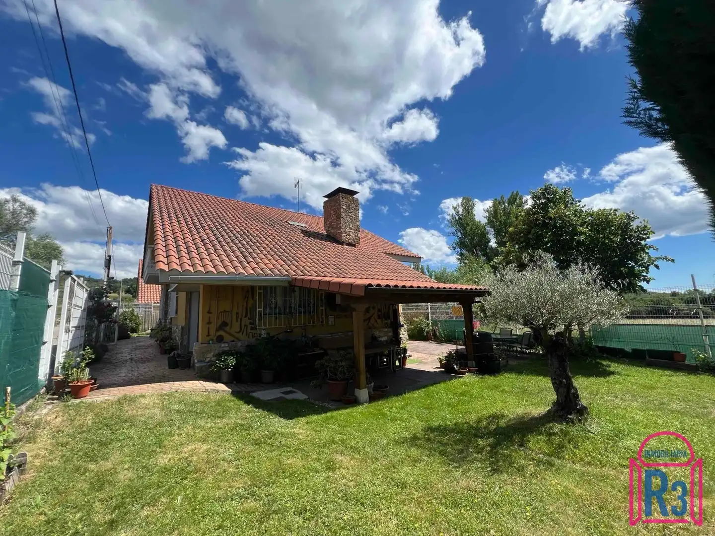 Jardín de Casa o chalet en venta en Carrocera con Calefacción, Jardín privado y Amueblado