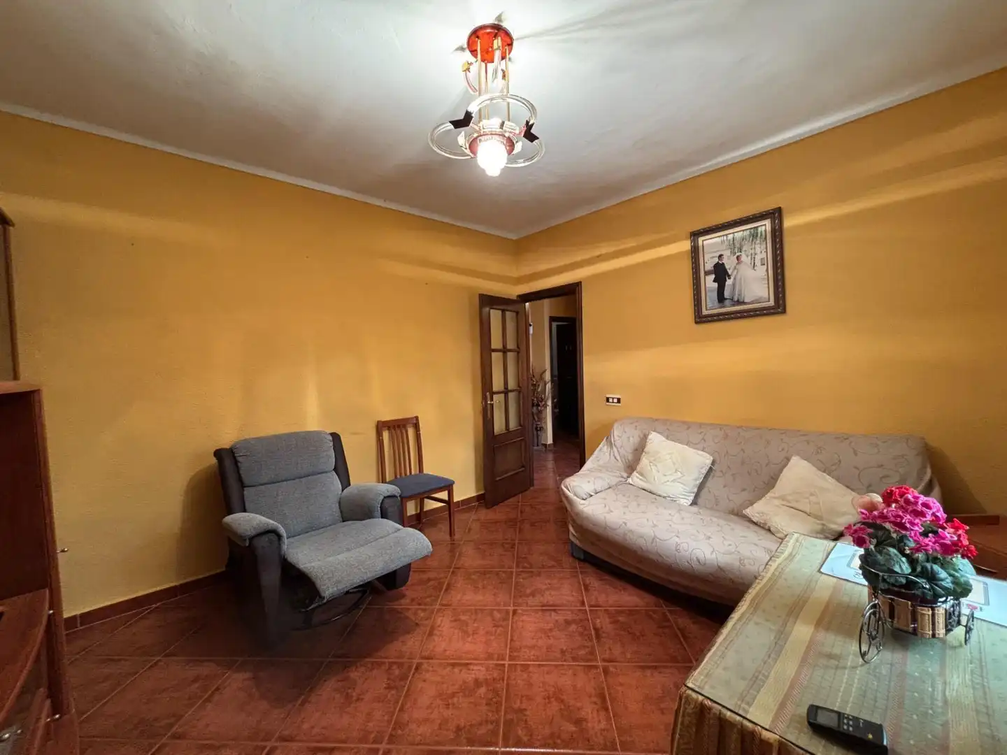 Sala de estar de Casa adosada en venta en Bobadilla - Bobadilla Estación - La Joya