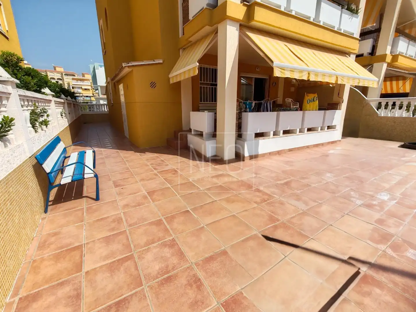 Terraza de Piso en venta en Xeraco con Terraza y Piscina comunitaria