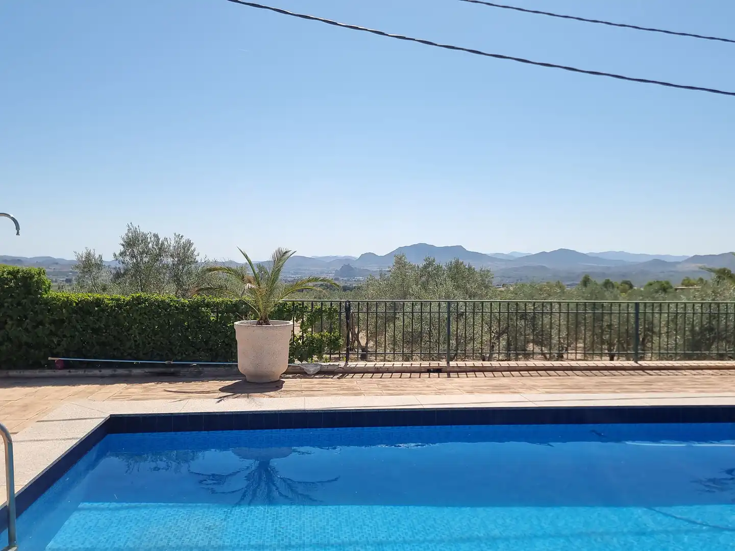 Detached house with pool for sale in Sax, imagen 8