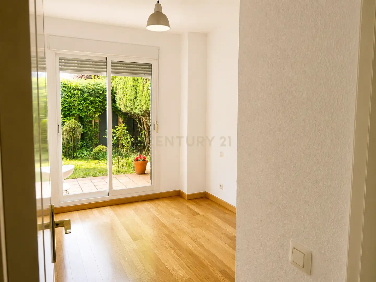 Jardín de Apartamento de alquiler en Majadahonda con Piscina