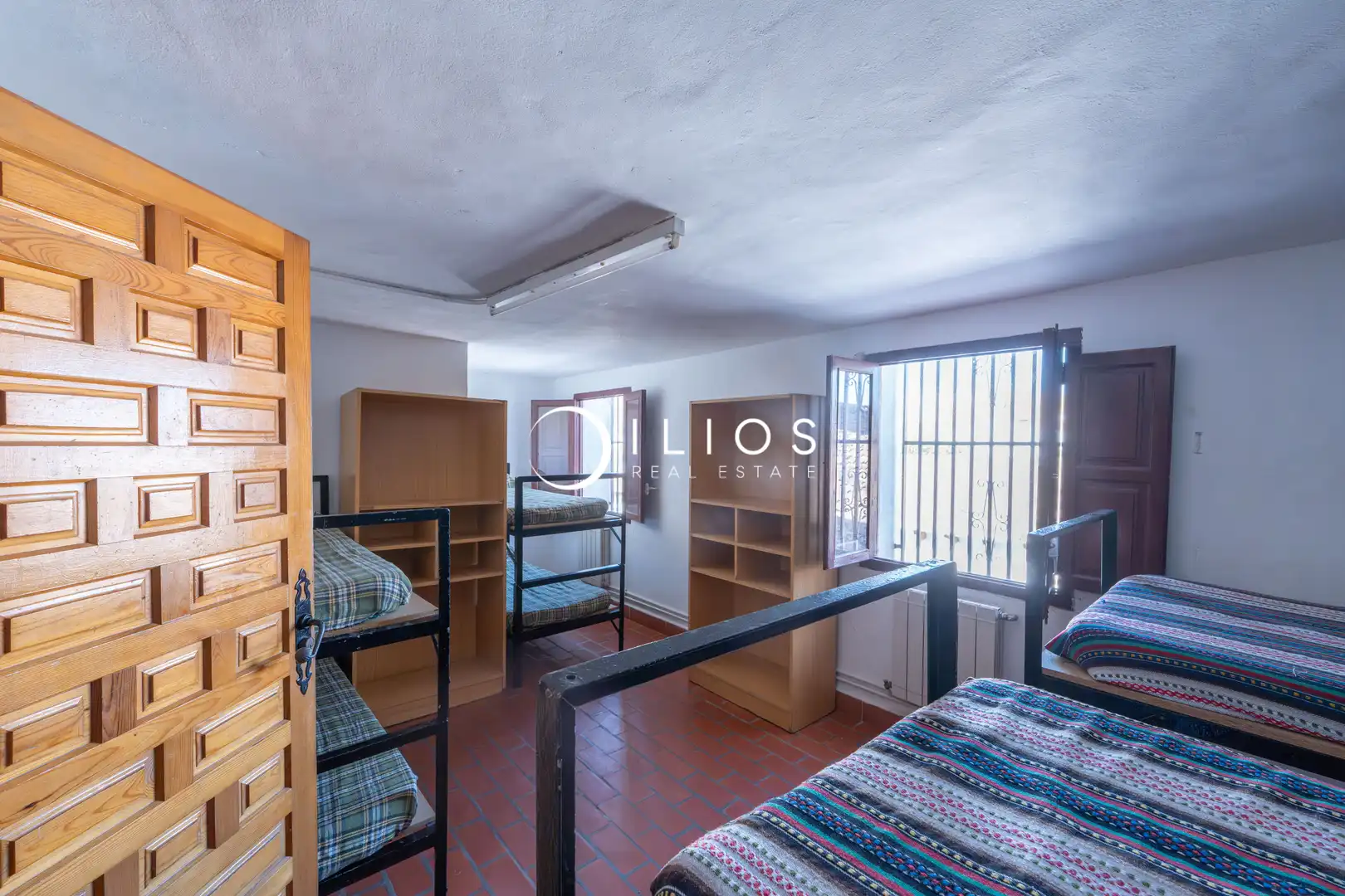 Bedroom of Country homes for sale in Olocau  with Private garden, Terrace and Storage room