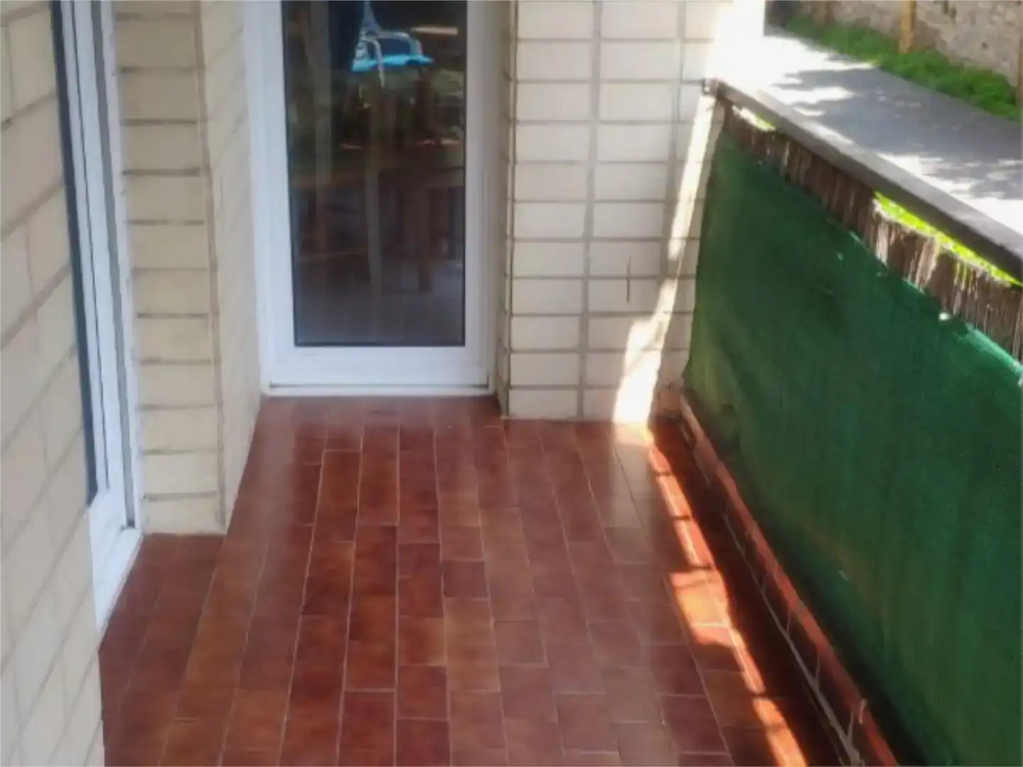 Terrasse von Wohnung zur Miete in Zarautz mit Privatgarten, Parkett und Schwimmbad
