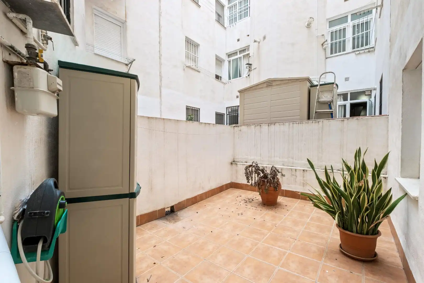 Terrace of Flat for sale in Málaga  with Terrace, Storage room and Balcony