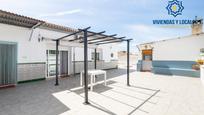 Terrassa de Casa adosada en venda en Peligros amb Aire condicionat i Jardí privat