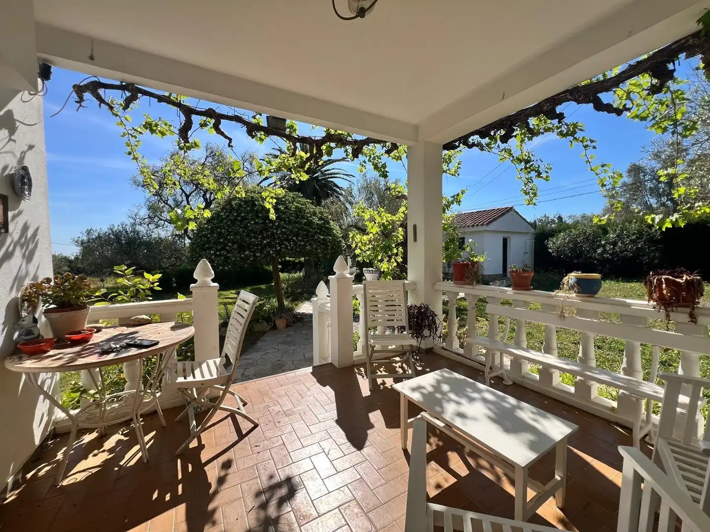 Terrasse von Haus oder Chalet zum Verkauf in La Ràpita mit Privatgarten, Terrasse und Möbliert