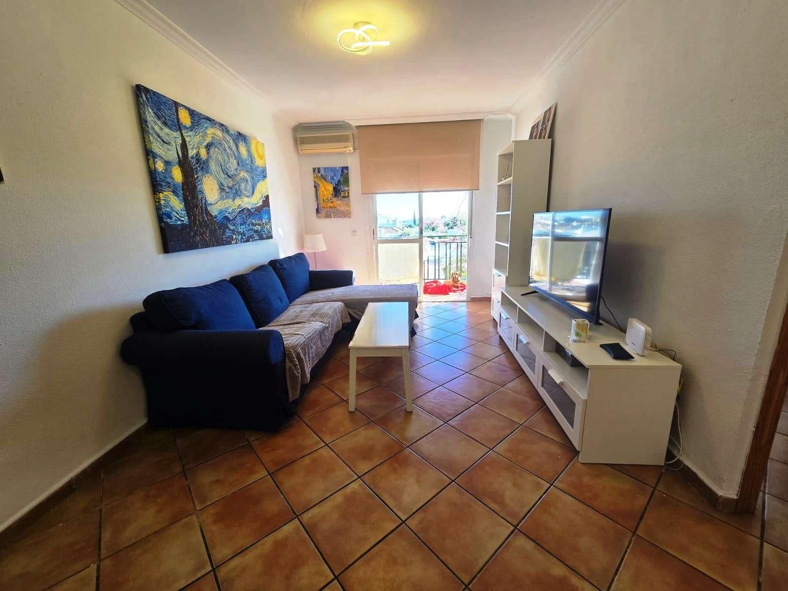 Living room of Flat for sale in Castilleja de la Cuesta  with Air Conditioner and Terrace