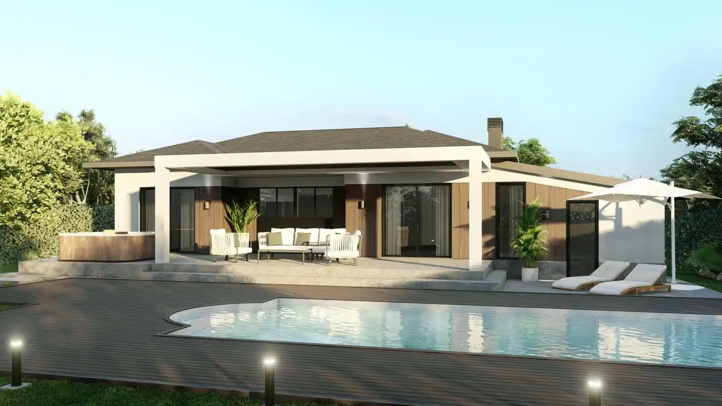 Casa o chalet en venta en Nuevo Baztán con Calefacción, Jardín privado y Piscina