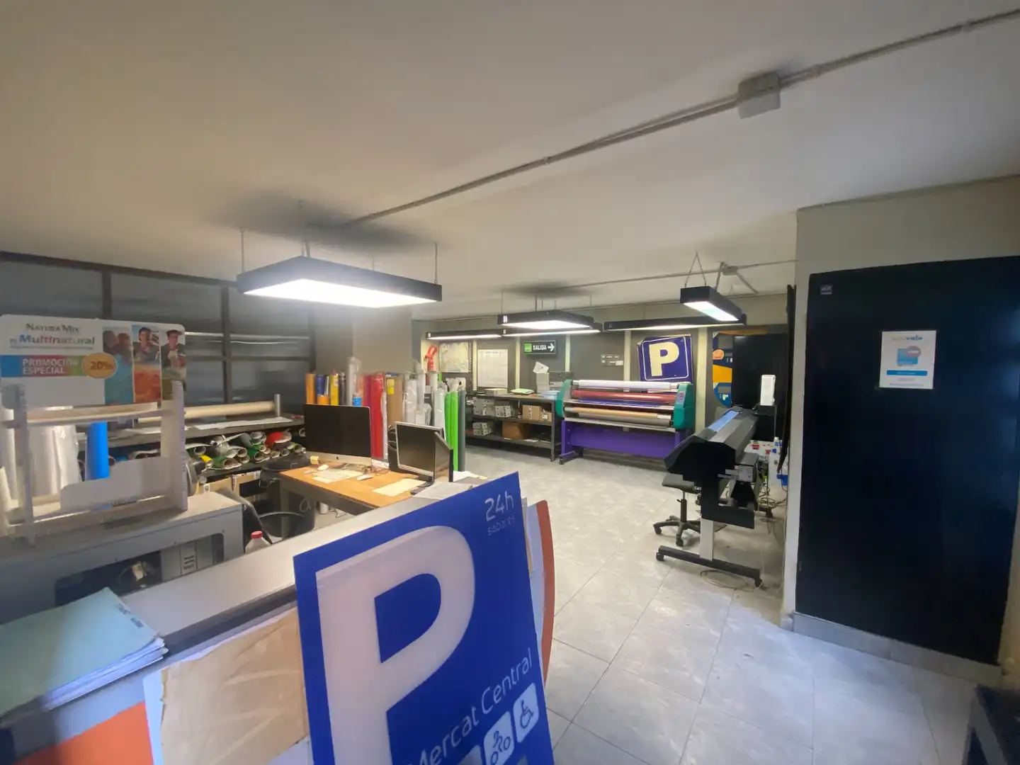 Nave industrial en venta en Cornellà de Llobregat con Calefacción y Alarma