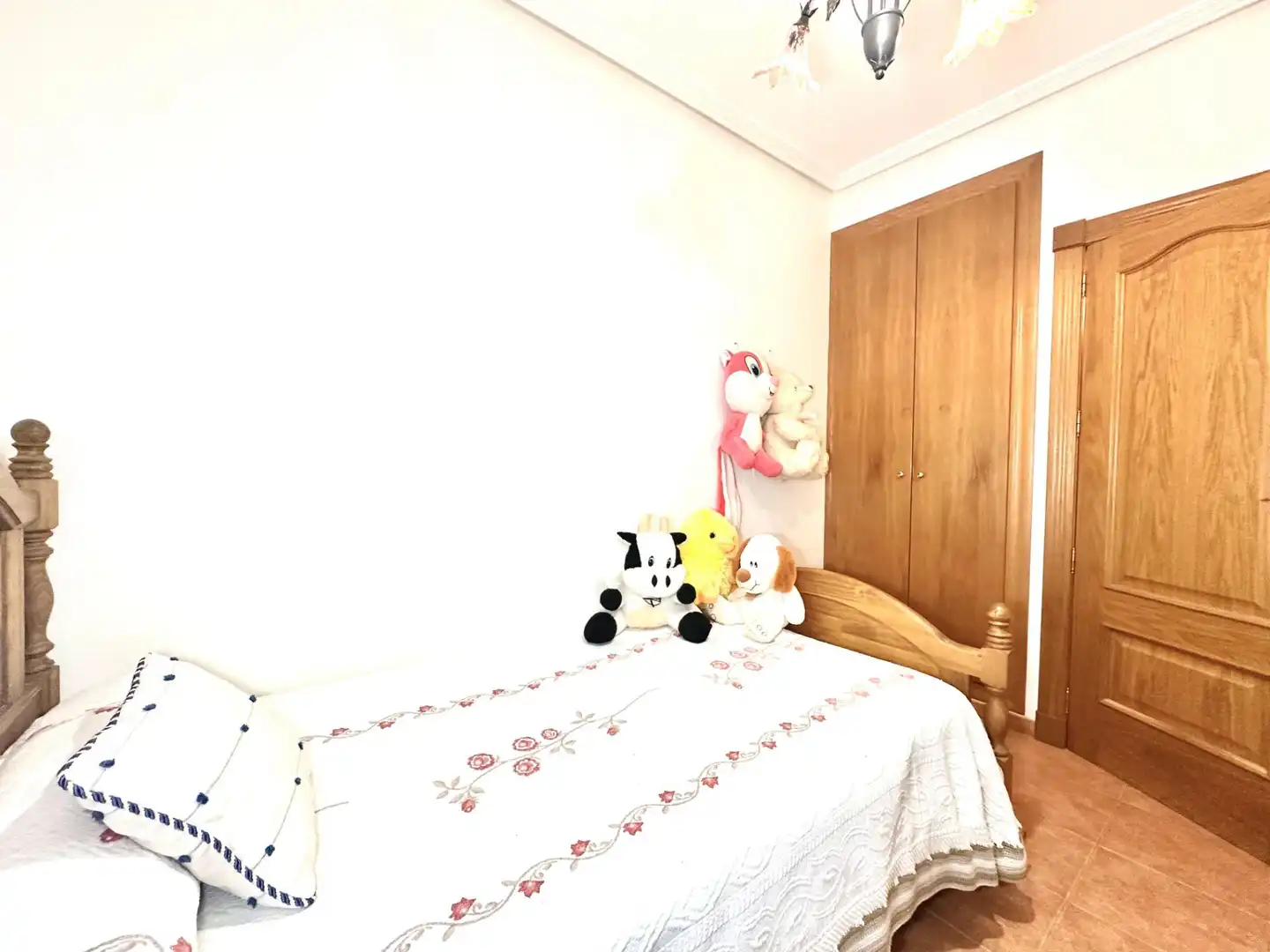 Bedroom of Houses for sale in Lorca  with Air Conditioner