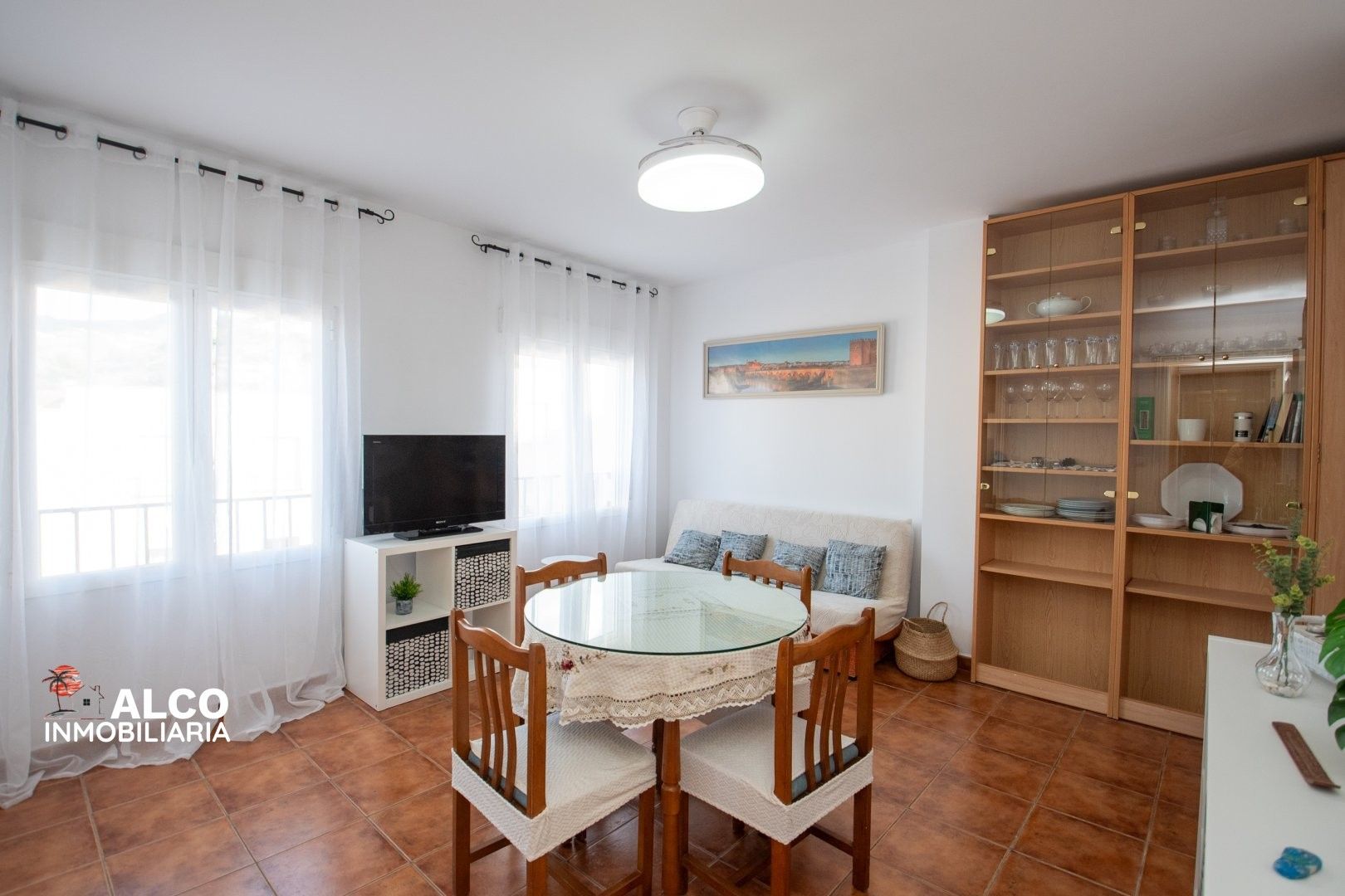 Dining room of Flat for sale in Almuñécar