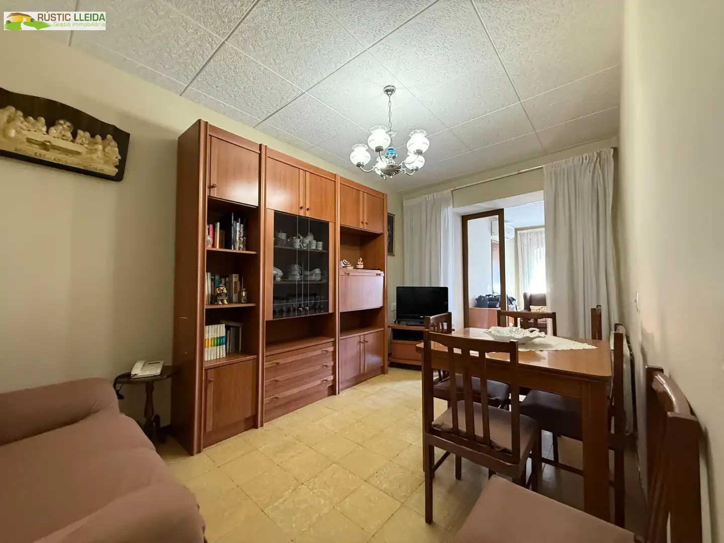 Living room of Houses for sale in Artesa de Lleida  with Private garden, Terrace and Balcony