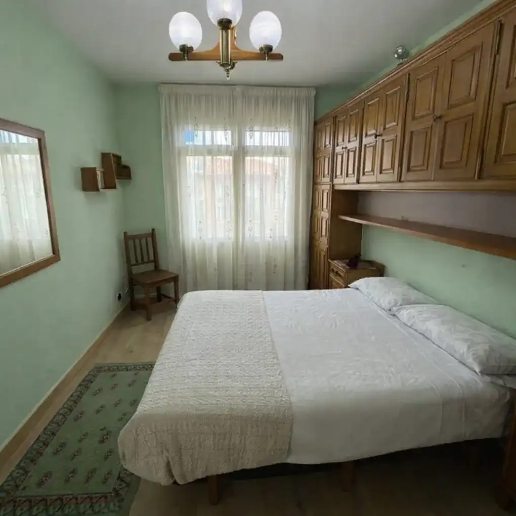 Schlafzimmer von Wohnung zum Verkauf in Vitoria - Gasteiz mit Heizung, Terrasse und Abstellraum
