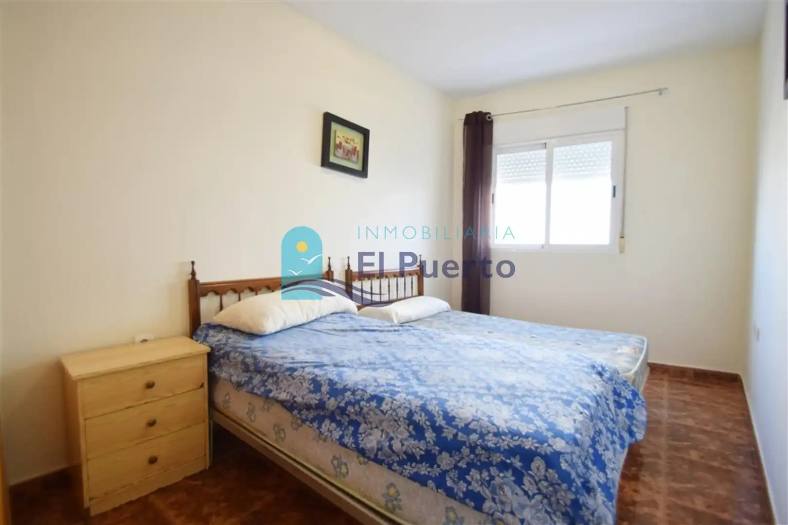 Bedroom of Flat for sale in Puerto de Mazarrón