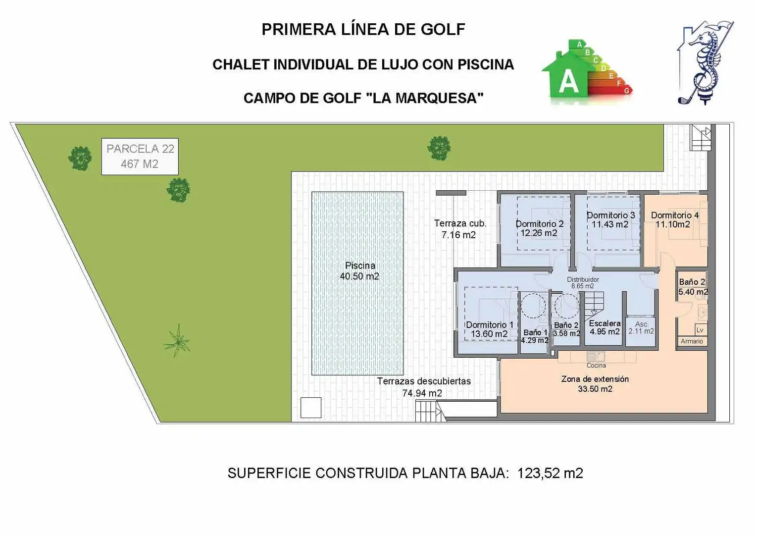 Casa o chalet en venta en Rojales con Terraza, Trastero y Piscina