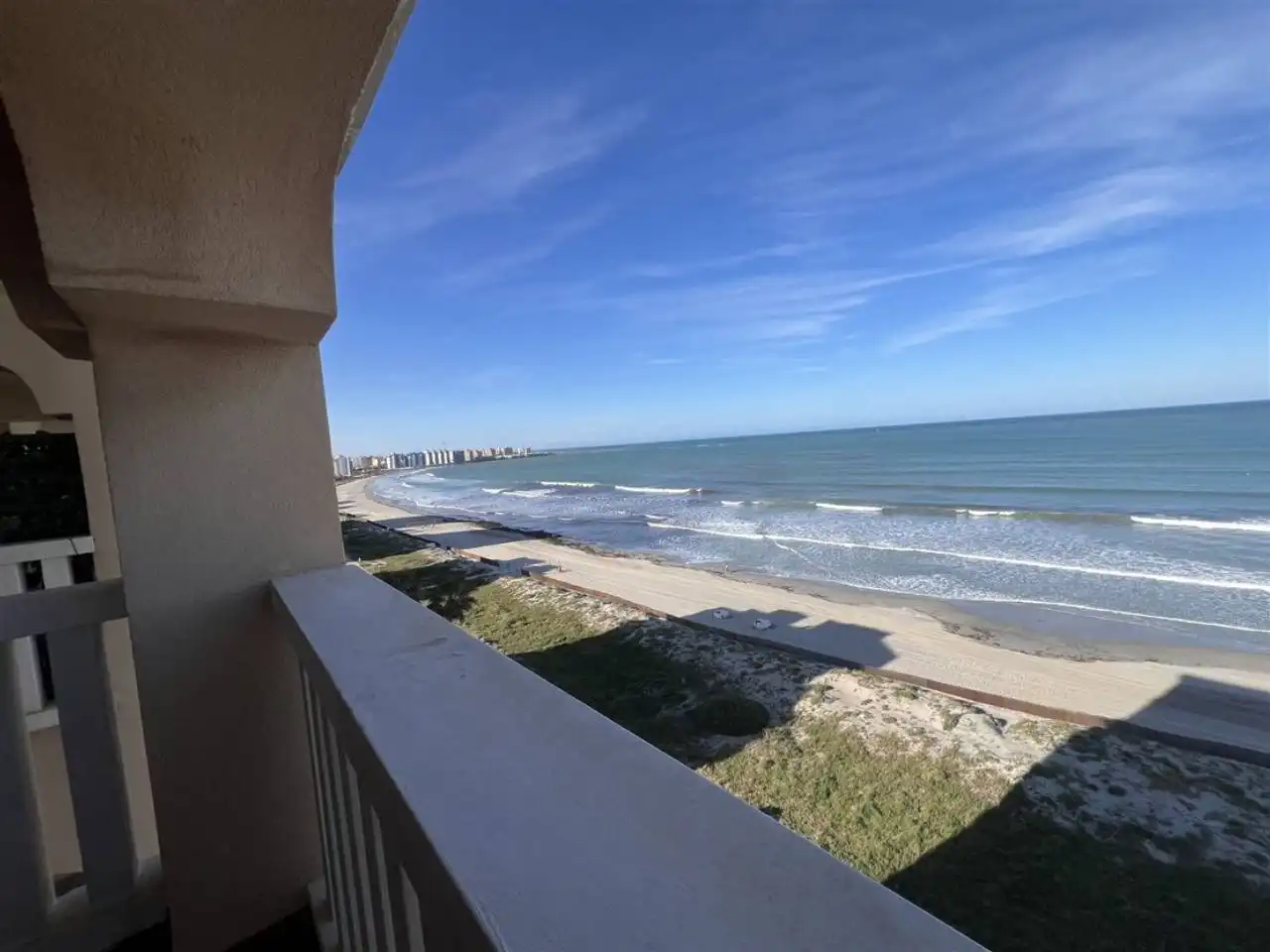 Terraza de Apartamento en venta en La Manga del Mar Menor con Aire acondicionado, Calefacción y Terraza