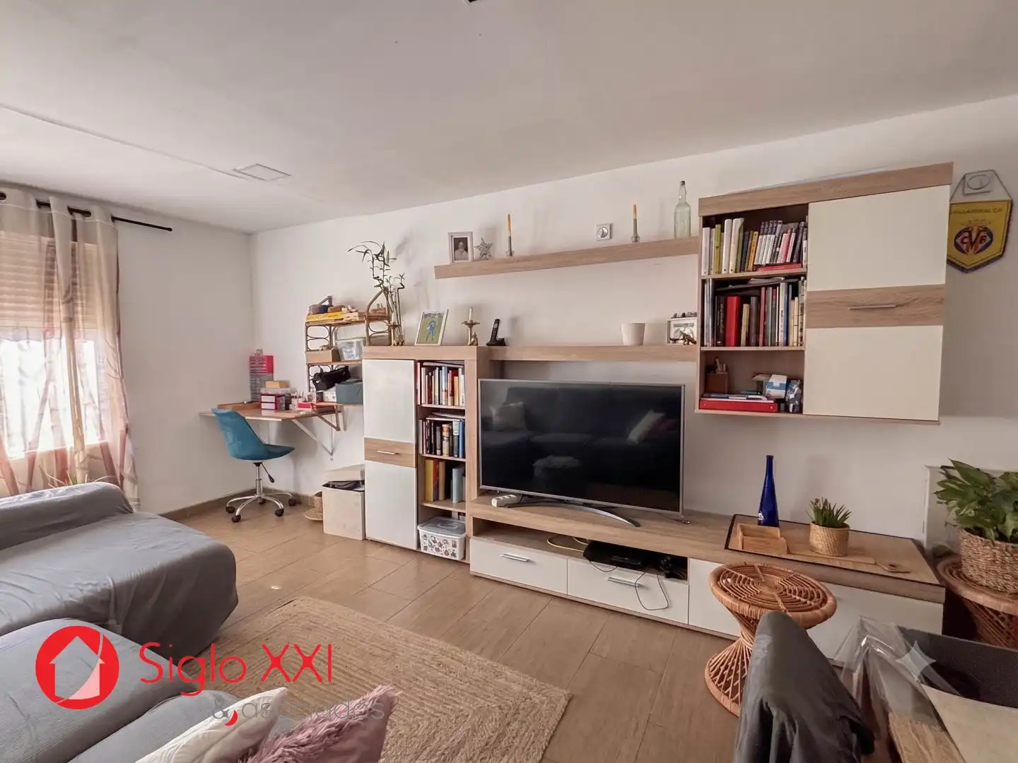 Living room of Flat for sale in Vila-real  with Balcony