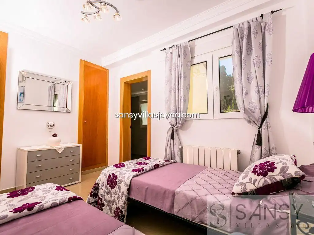 Bedroom of Houses for sale in Jávea / Xàbia  with Air Conditioner and Storage room