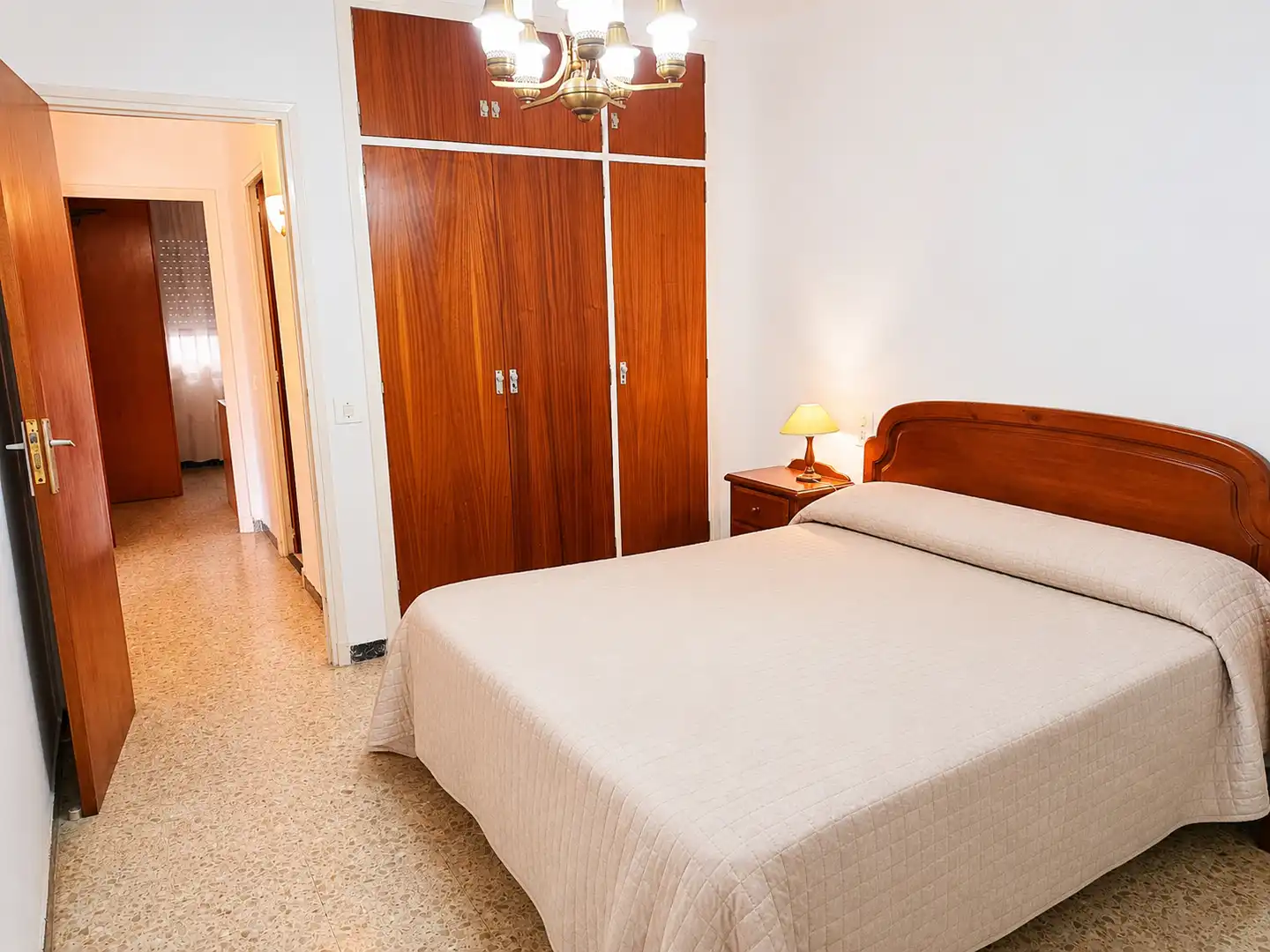Schlafzimmer von Wohnungen zum Verkauf in Cambrils mit Terrasse und Balkon