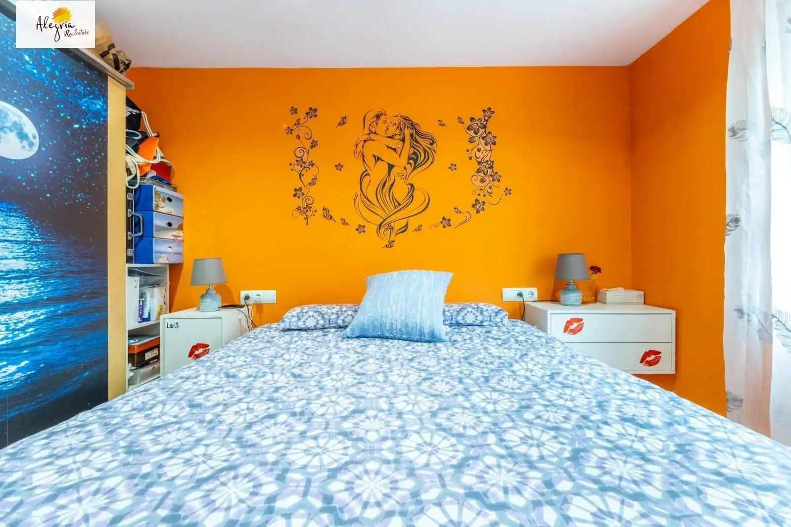 Habitación de Apartamento en venta en Alicante / Alacant con Calefacción y Amueblado