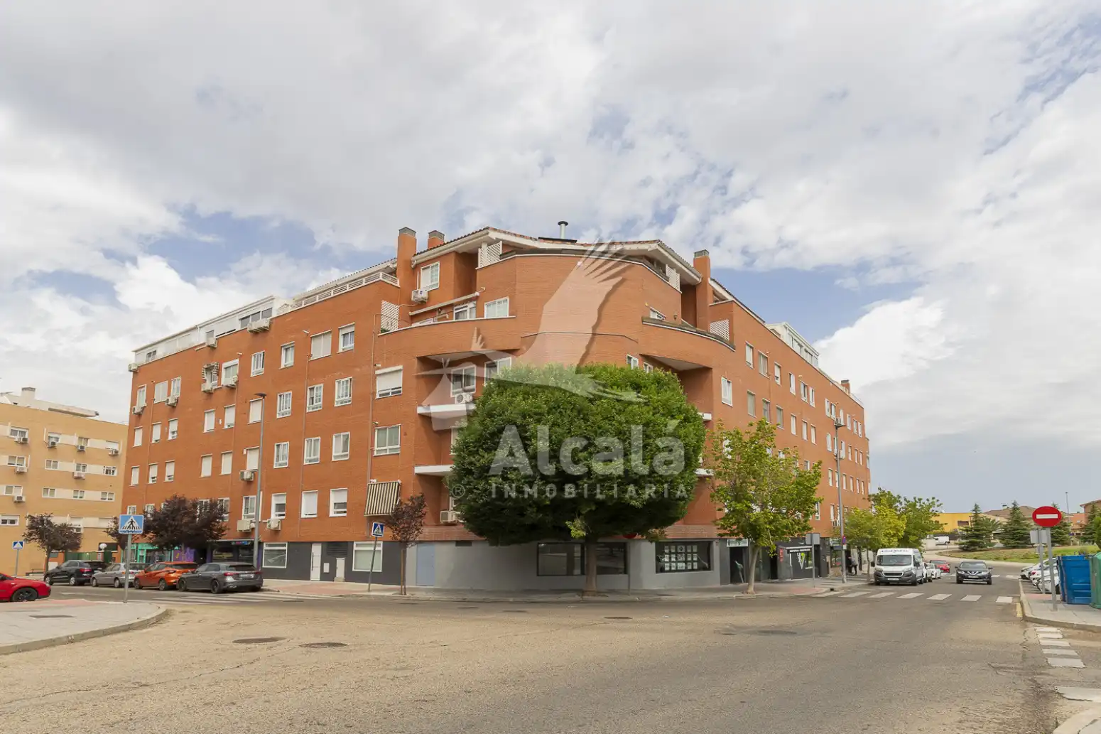 Vista exterior de Piso en venta en Arganda del Rey con Aire acondicionado, Calefacción y Jardín privado