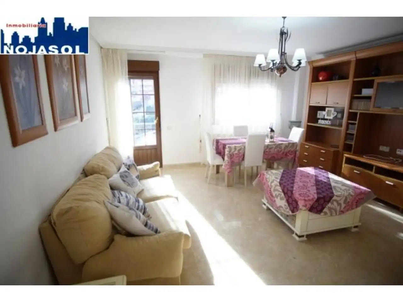 Living room of Houses for rent in Noja  with Furnished