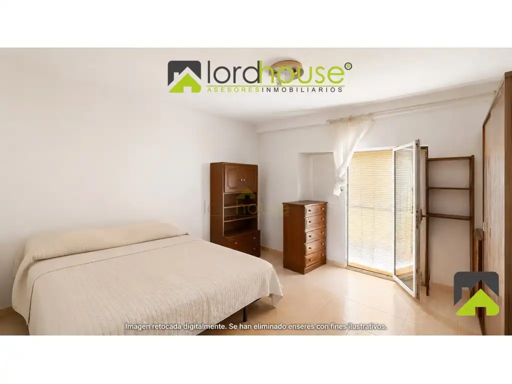 Bedroom of Flat for sale in Lorca