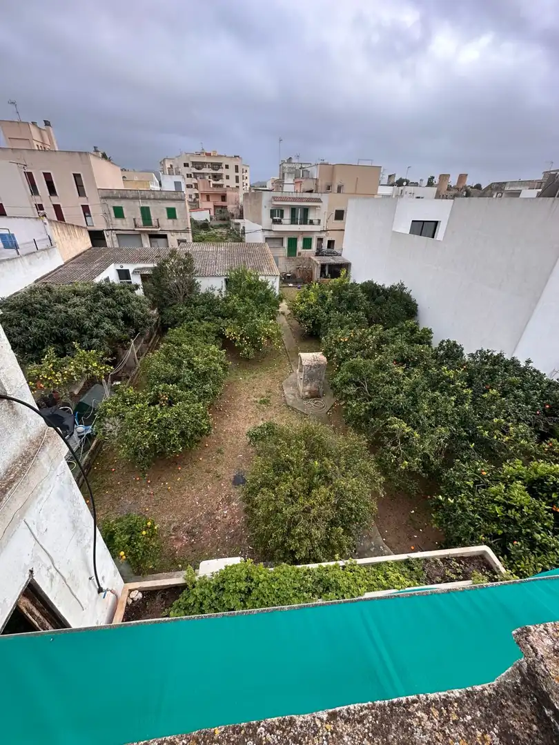 Jardí de Casa adosada en venda en Felanitx amb Calefacció i Jardí privat