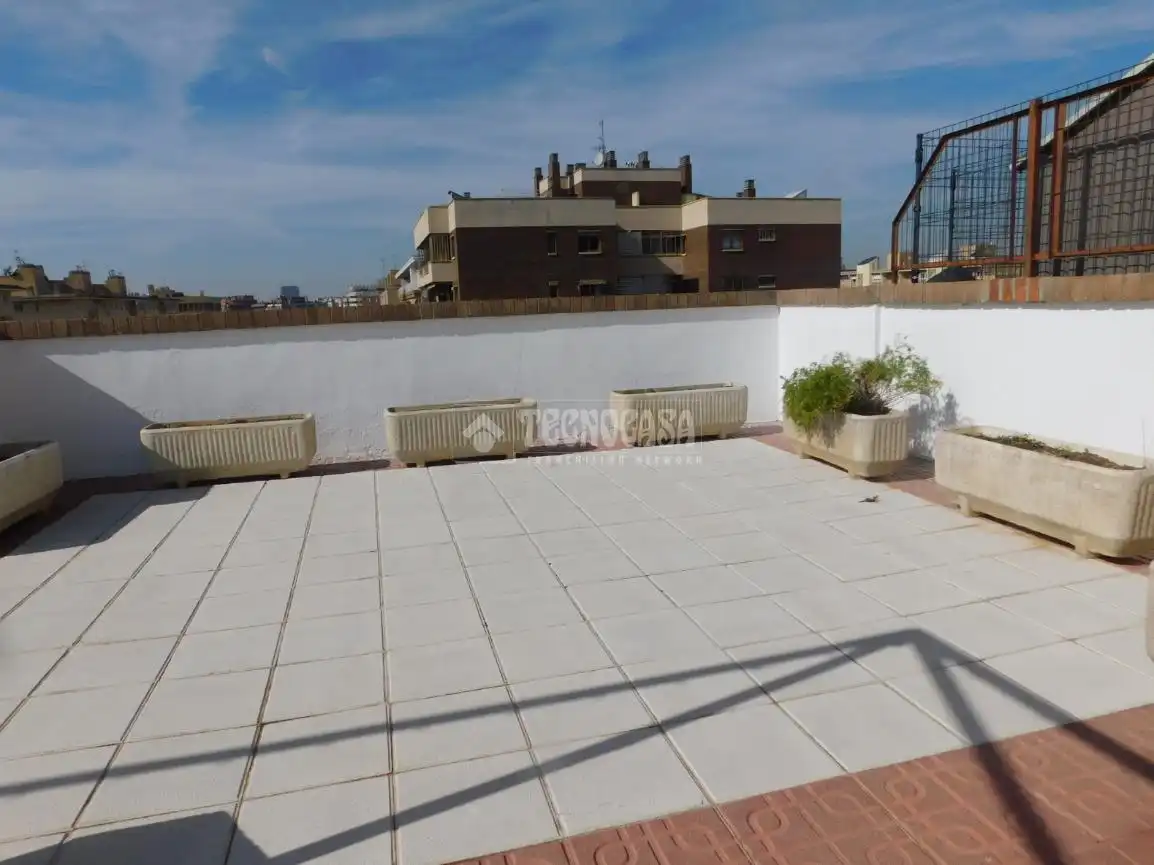 Terrace of Flat for sale in Zaragoza  with Air Conditioner, Heating and Terrace