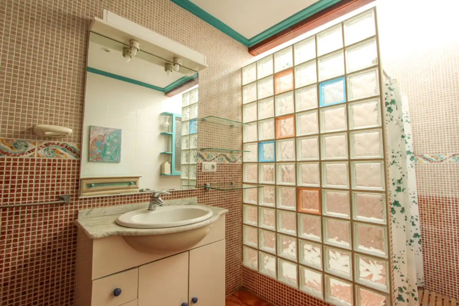 Baño de Apartamento en venta en Xaló con Aire acondicionado y Terraza