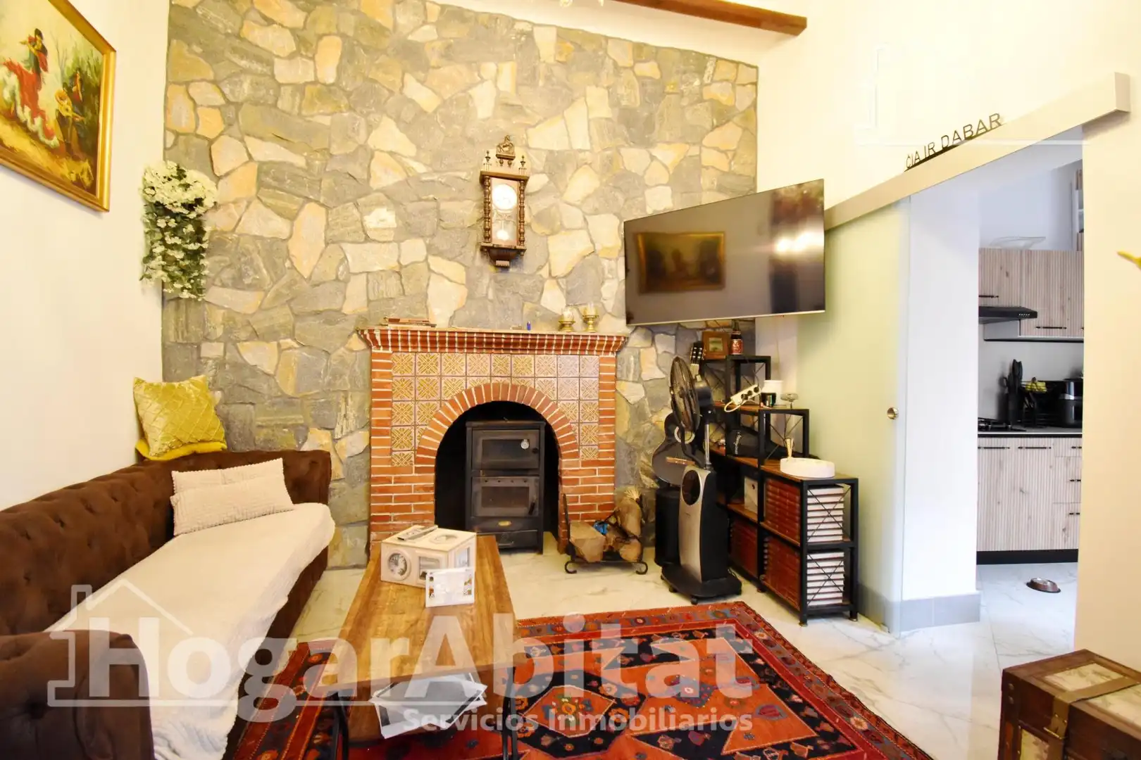Sala d'estar de Casa o xalet en venda en Beniarjó amb Aire condicionat, Calefacció i Terrassa