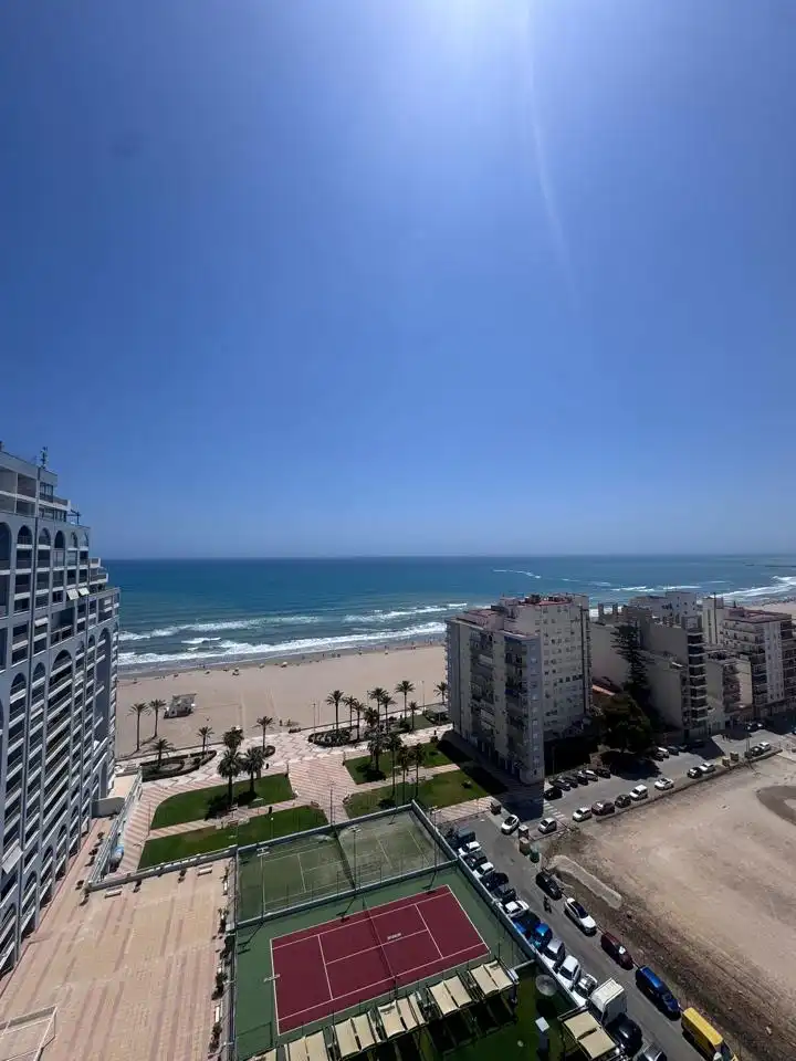 Bedroom of Flat for rent in Cullera
