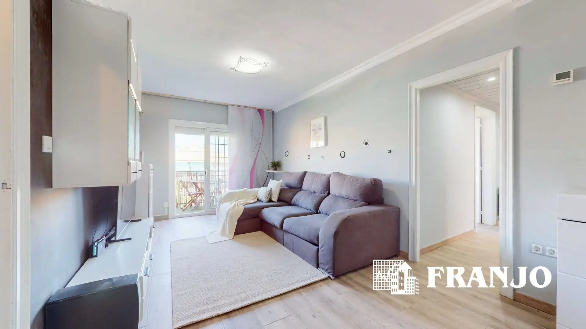Sala de estar de Piso en venta en Barberà del Vallès con Aire acondicionado, Calefacción y Trastero