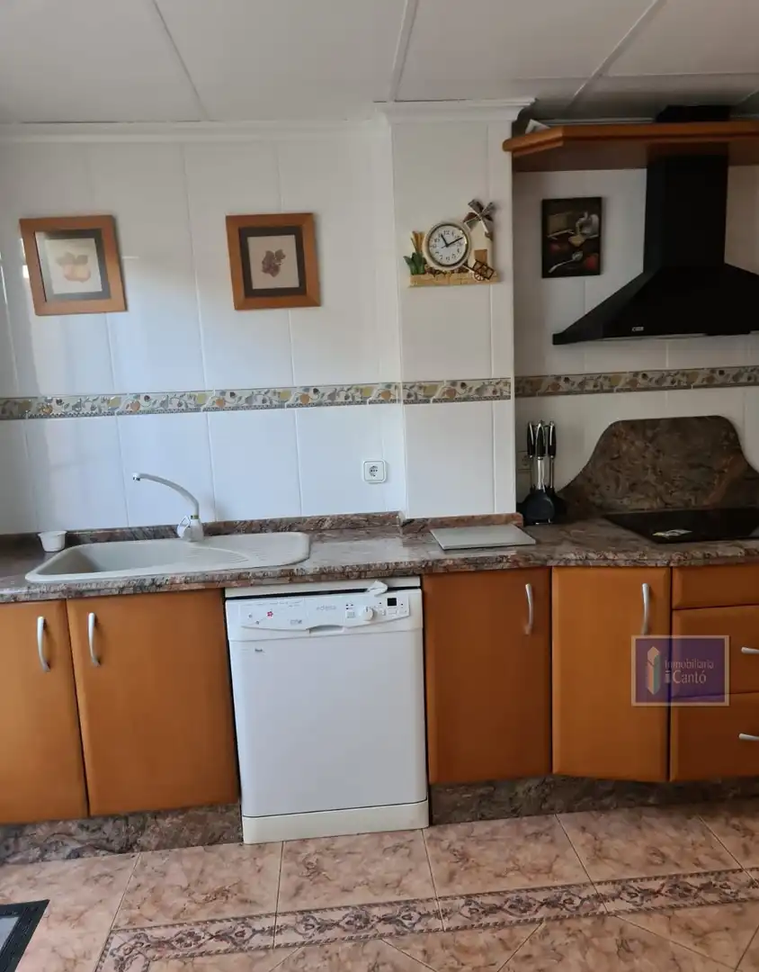 Kitchen of Flat for sale in Benilloba  with Terrace, Storage room and Balcony