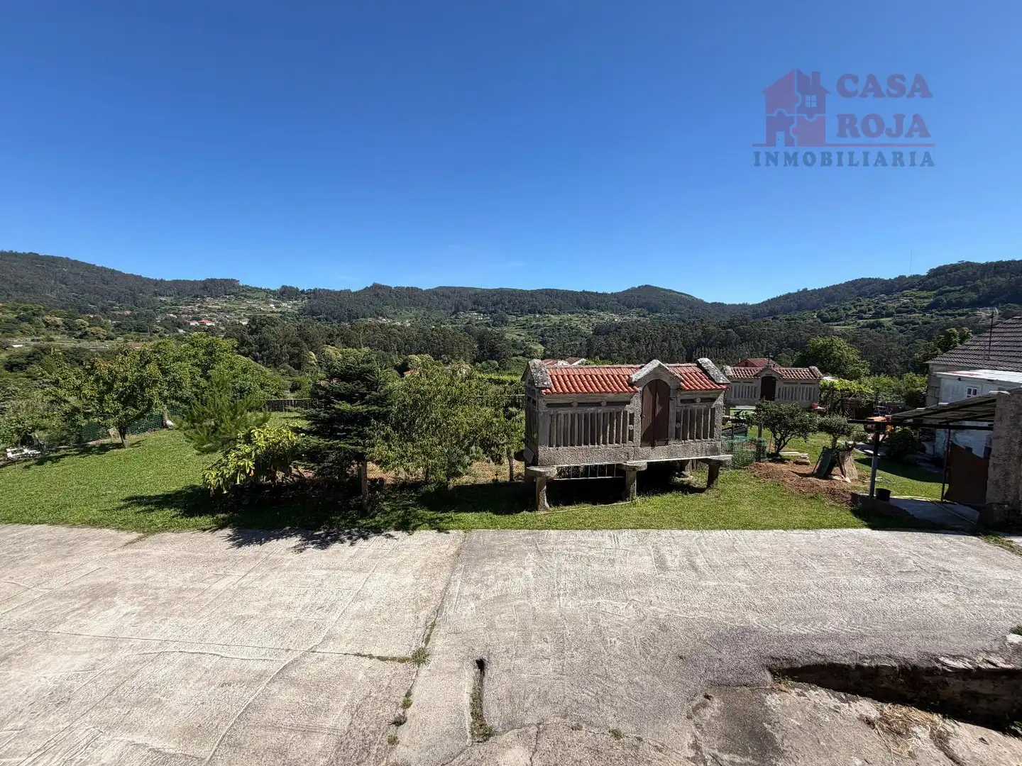 Vista exterior de Casa o chalet en venta en Marín con Calefacción, Trastero y Amueblado