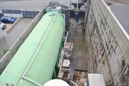Vista exterior de Nau industrial en venda en Cambados