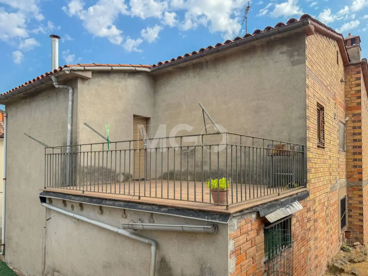 Terraza de Casa o chalet en venta en Sant Boi de Lluçanès