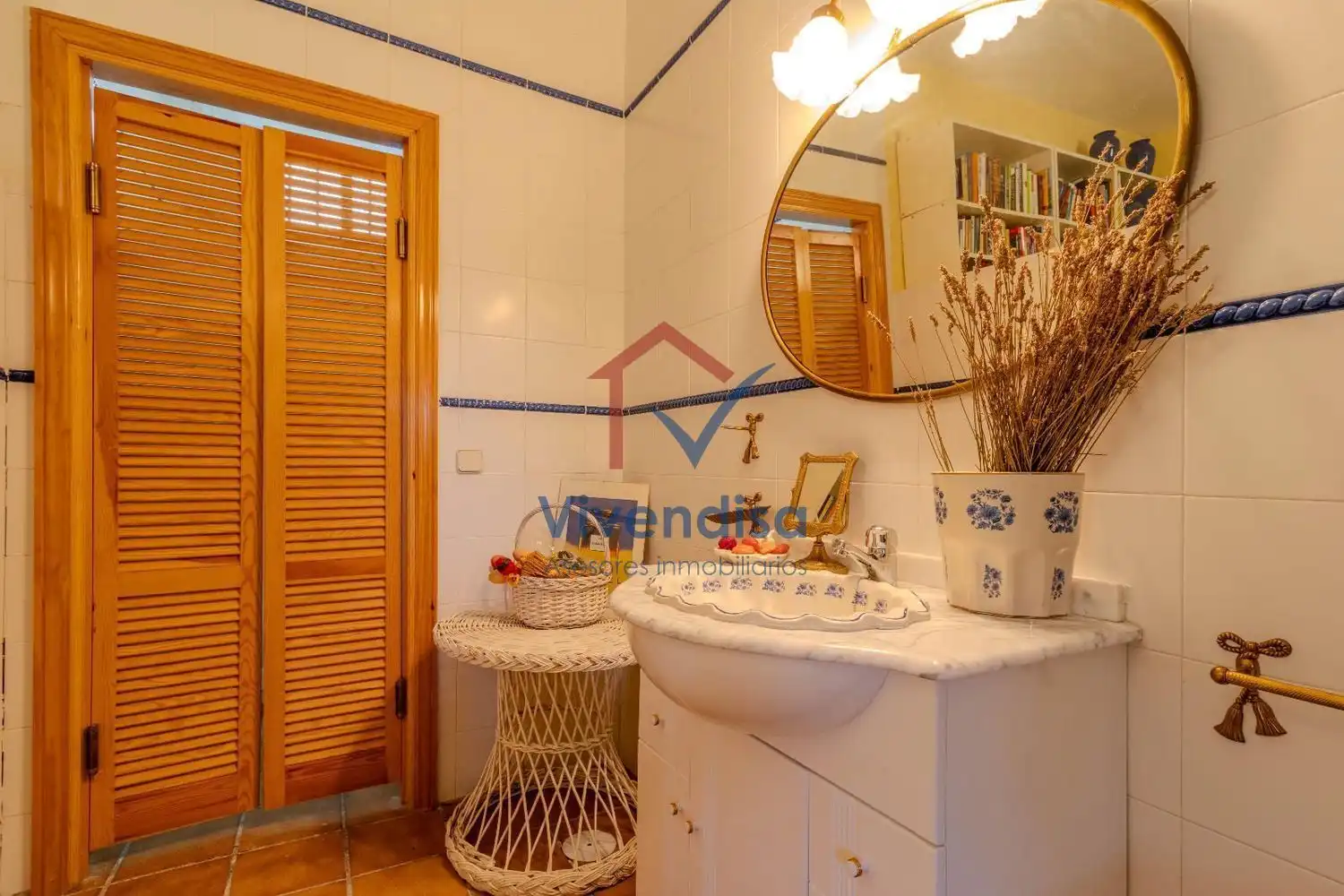 Baño de Casa o chalet en venta en Guadalajara con Aire acondicionado, Calefacción y Terraza