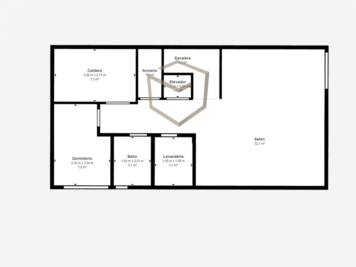 Reihenhaus mit Pool zum Verkauf in Anunciadora, imagen 42