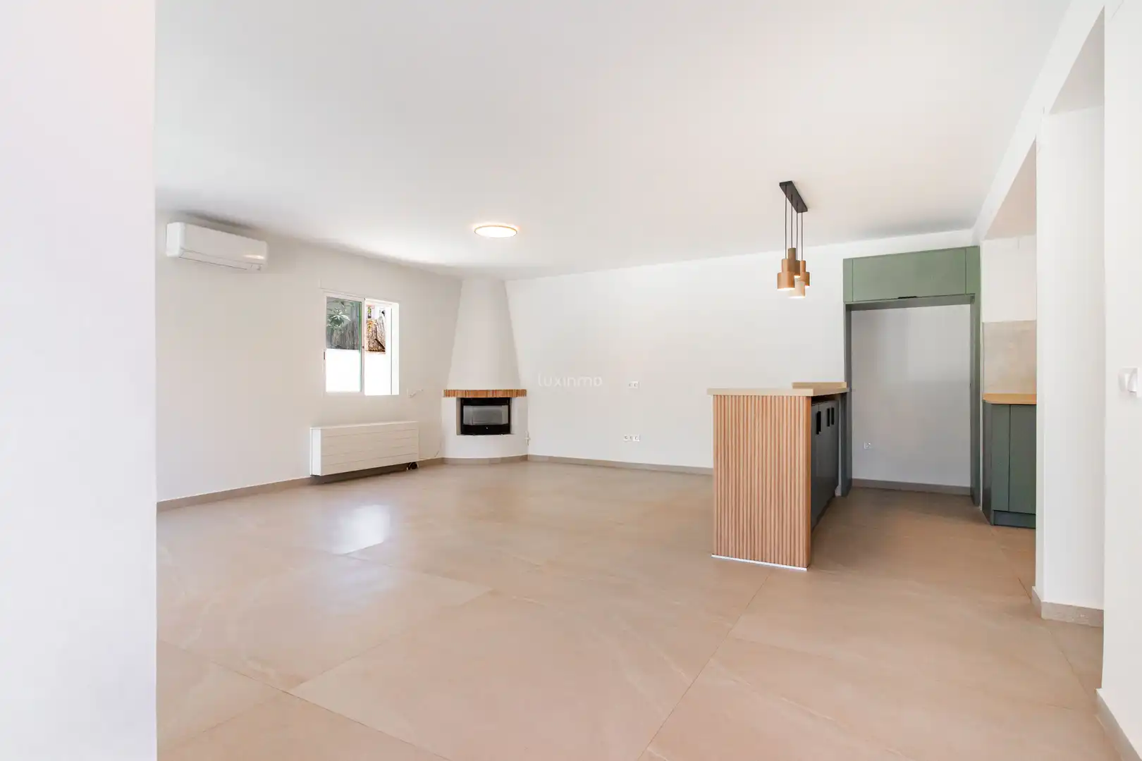 Sala de estar de Casa o chalet en venta en L'Albir