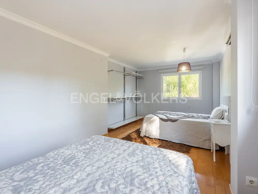 Bedroom of Houses for rent in Bétera  with Air Conditioner, Heating and Private garden