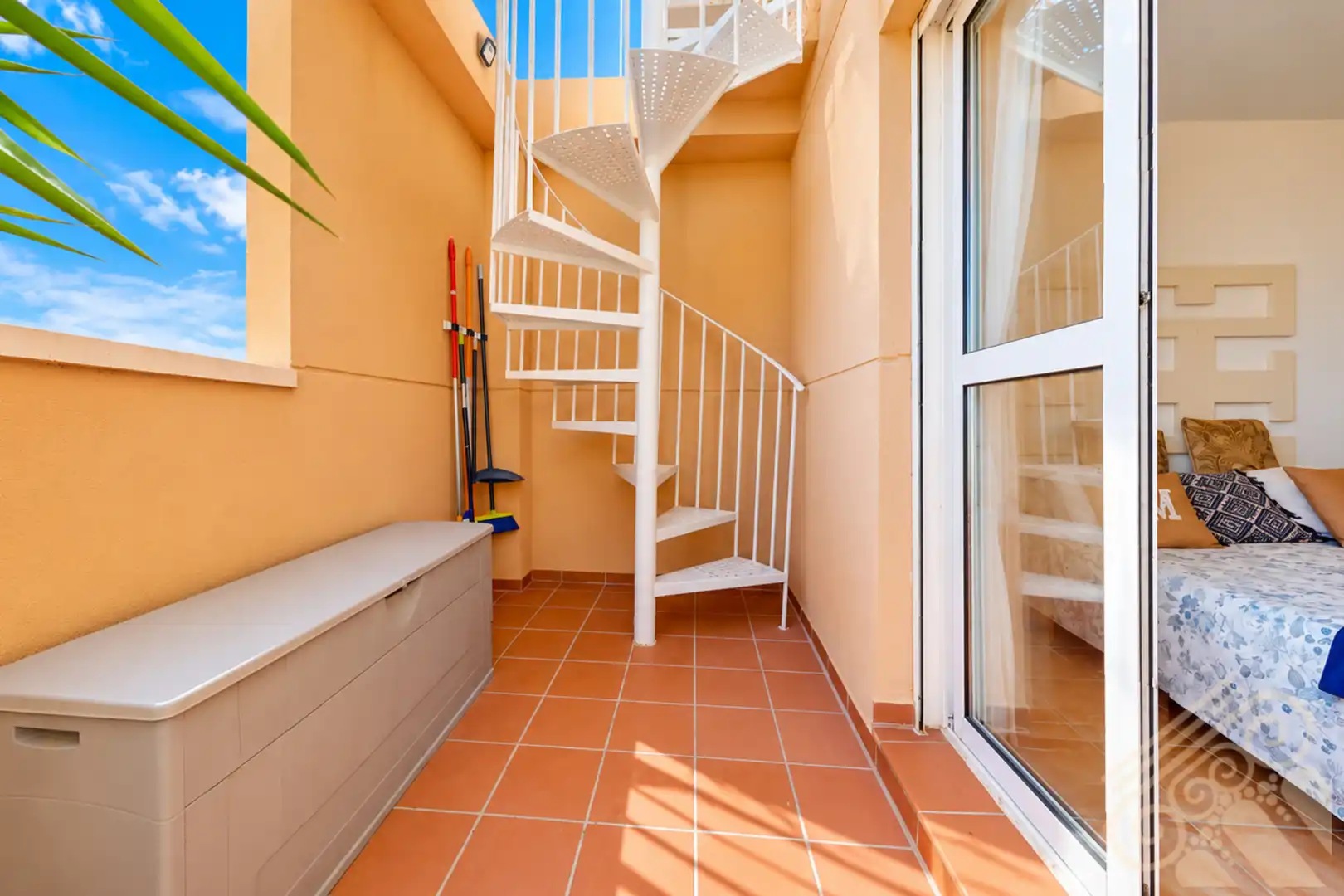 Terraza de Ático en venta en Marina de la Torre