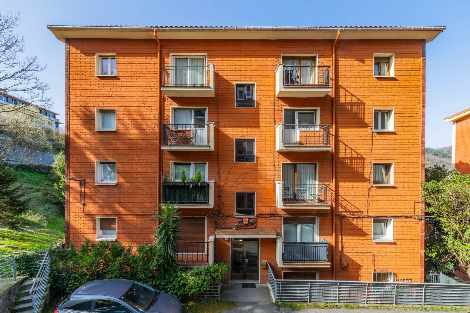 Vista exterior de Piso en venta en Donostia - San Sebastián  con Calefacción, Trastero y Balcón