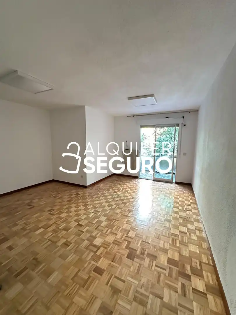 Sala d'estar de Pis de lloguer en Alcorcón amb Calefacció i Terrassa