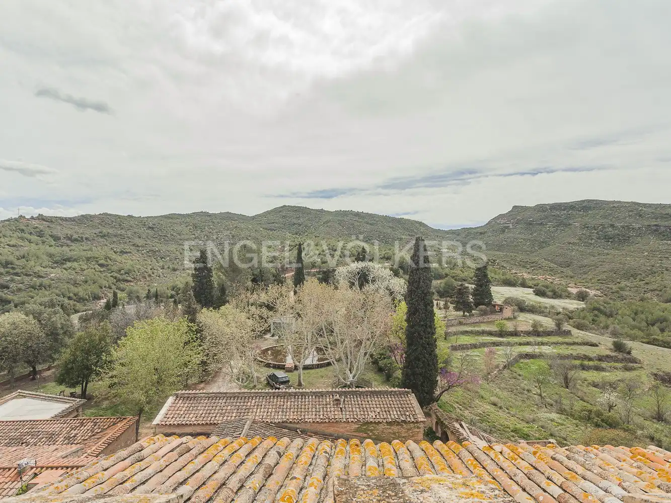 Vista exterior de Casa o chalet en venta en Vacarisses con Calefacción y Jardín privado