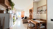 Living room of Attic for sale in  Barcelona Capital  with Heating and Balcony