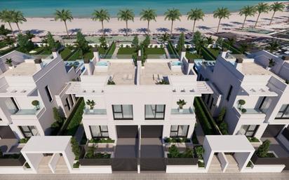 Exterior view of House or chalet for sale in Los Alcázares  with Private garden, Terrace and Swimming Pool